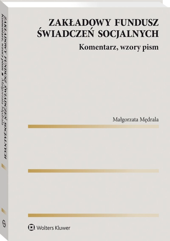 Zakładowy fundusz świadczeń socjalnych